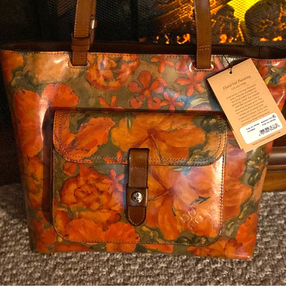 NWT Patricia Nash Tote